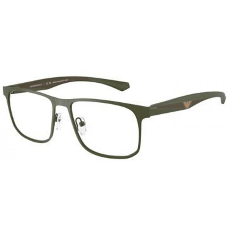 Eyeglasses Emporio Armani EA 1163 3388 Matte Green / Demo Lens 53mm