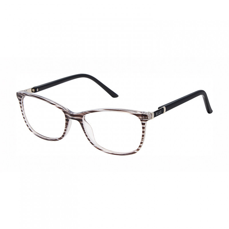 Eyeglasses Elle 13409 Black2 BK2 49mm