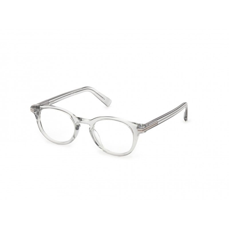 Eyeglasses Zegna EZ 5346 020 Shiny Grey / 51mm
