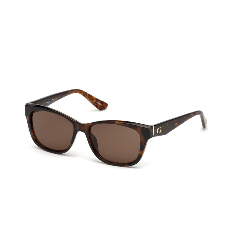 Sunglasses Guess GU 7538 52E Dark Havana / Blonde 54mm