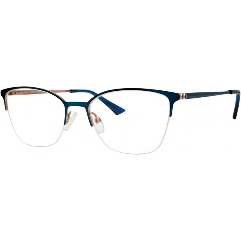 Eyeglasses Adensco AD 257 PJP Blue 51mm