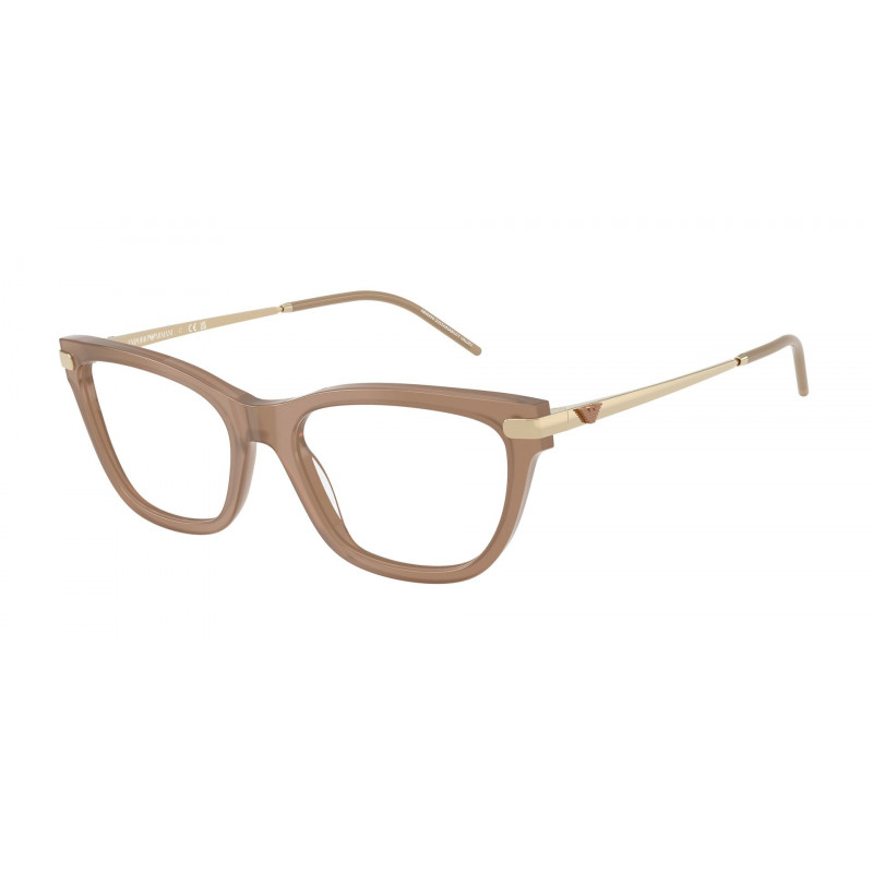 Eyeglasses Emporio Armani EA 3262 6263 Shiny Opal Tundra / Demo Lens 52mm