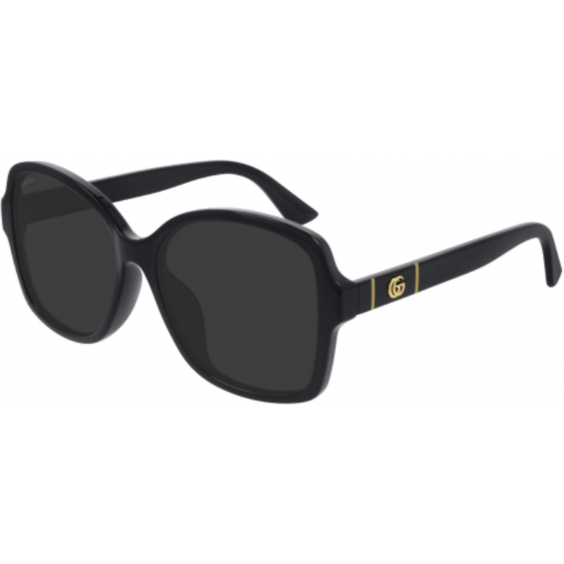 Sunglasses Gucci GG 0765 SA- 002 Black / Grey 57mm