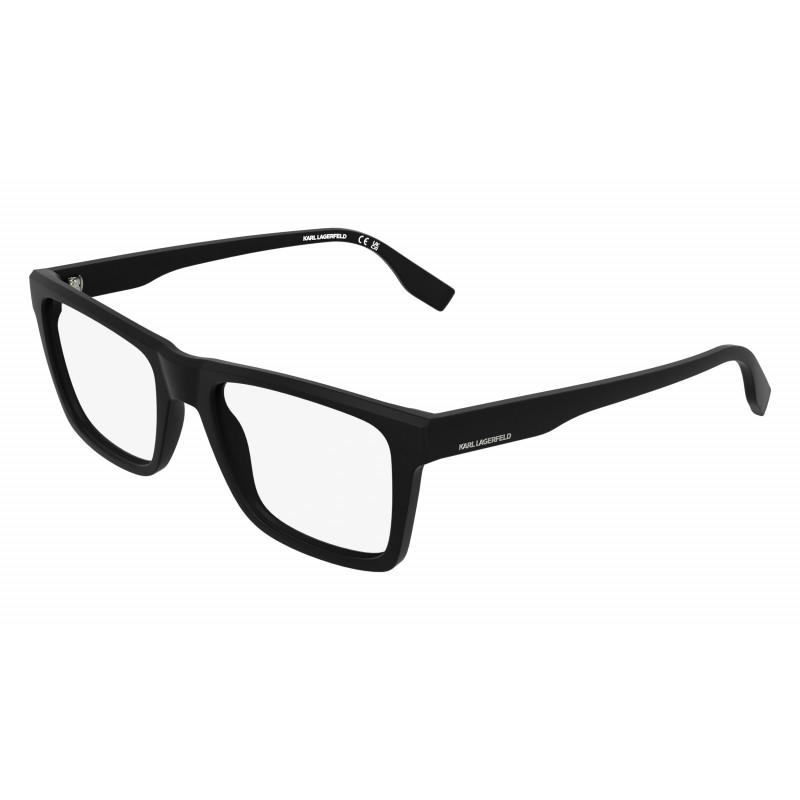Eyeglasses KARL LAGERFELD KL 6258 002 Matte Black 54mm