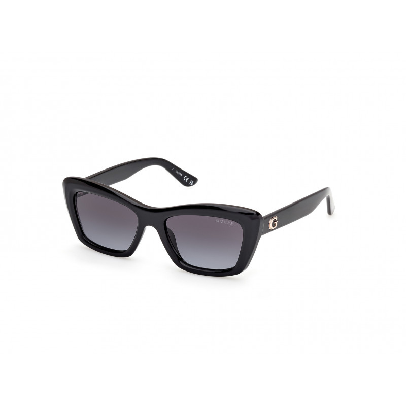 Sunglasses Guess GU 00195 01B Shiny Black / 52mm