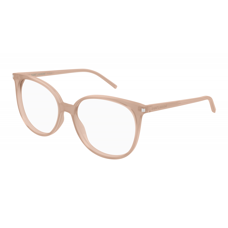Eyeglasses Saint Laurent SL 39 - 009 Orange / Transparent 54mm