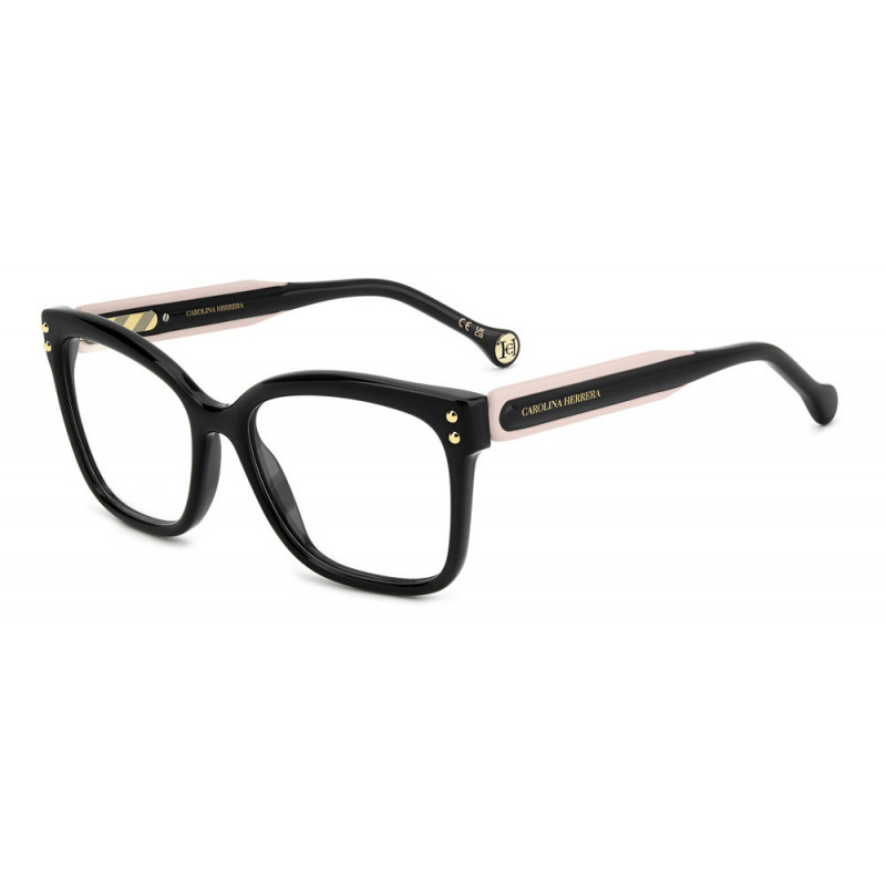 Eyeglasses Carolina Herrera HER 0316 3H2 Black Pink 54mm