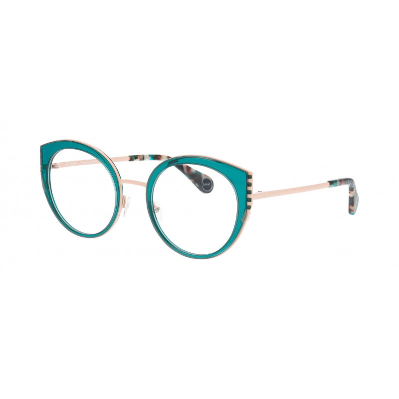 Eyeglasses WOOW NEXT LEVEL 2 1127 Dark Green / Nosepad 52mm