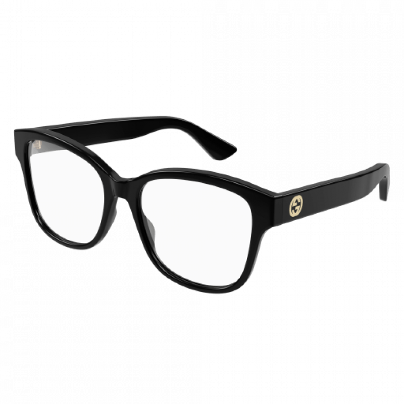 Eyeglasses Gucci GG 1340 O- 001 Black / Transparent 54mm