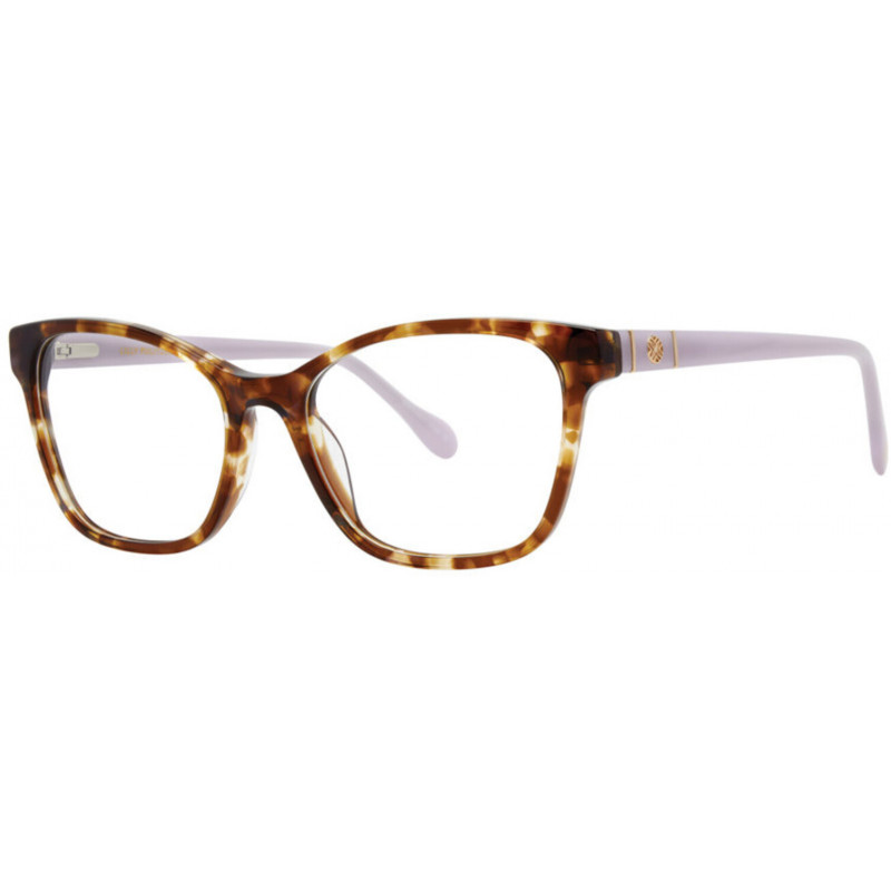 Eyeglasses Lilly Pulitzer Liana Heather Tortoise 51mm