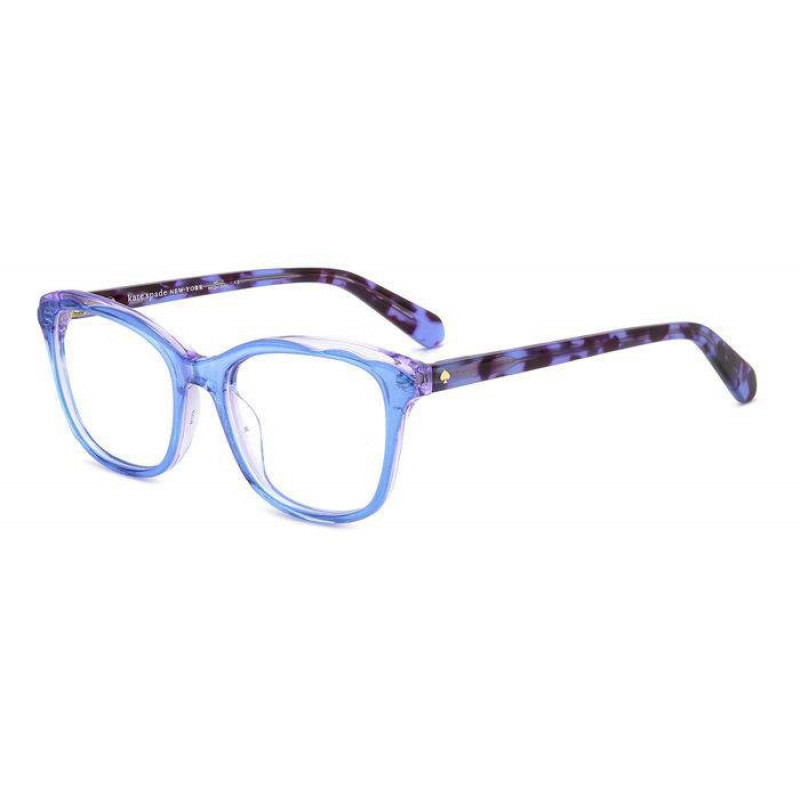 Eyeglasses Kate Spade ELODIE PJP Blue 47mm