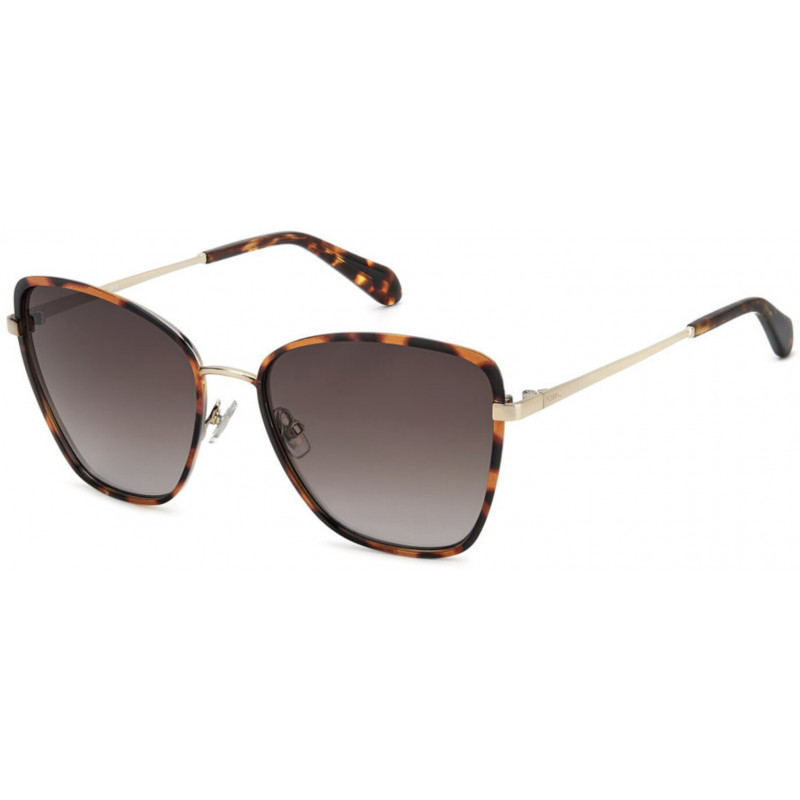 Sunglasses Fossil FOS 3159 /G/S 86HA Ha Brown Shaded