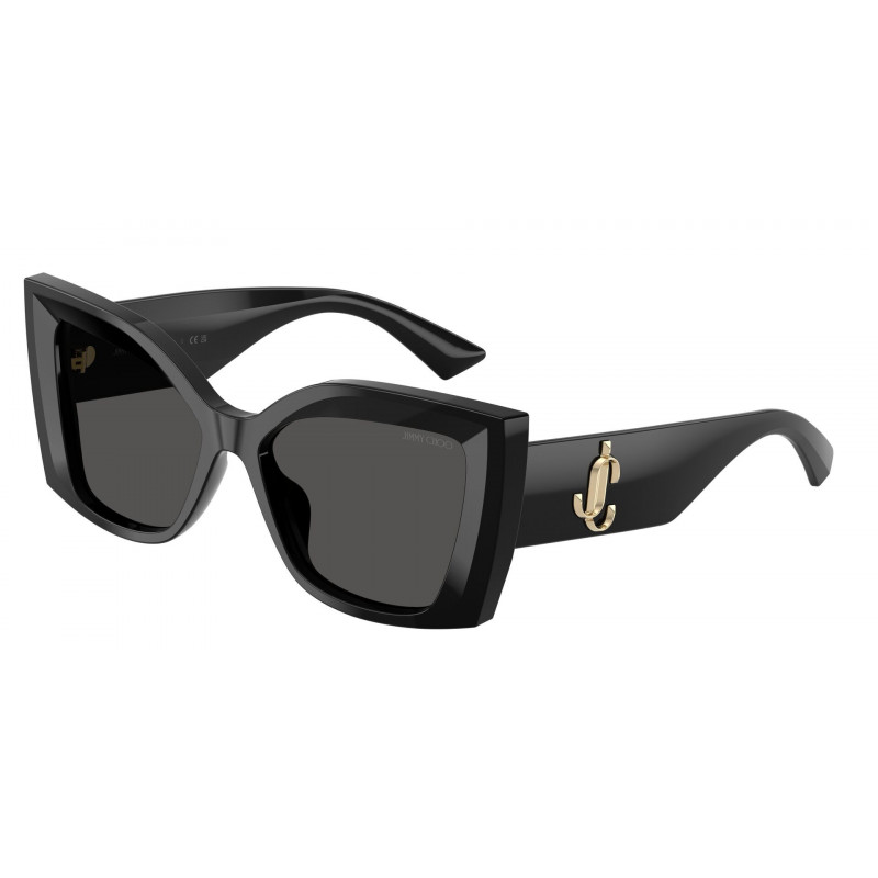 Sunglasses Jimmy Choo JC 5074 U 500087 Black / Dark Grey Polyamide Standard 54mm