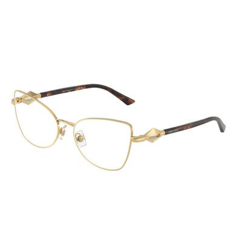 Eyeglasses Jimmy Choo JC 2012 3023 Gold Demo Lens 53mm