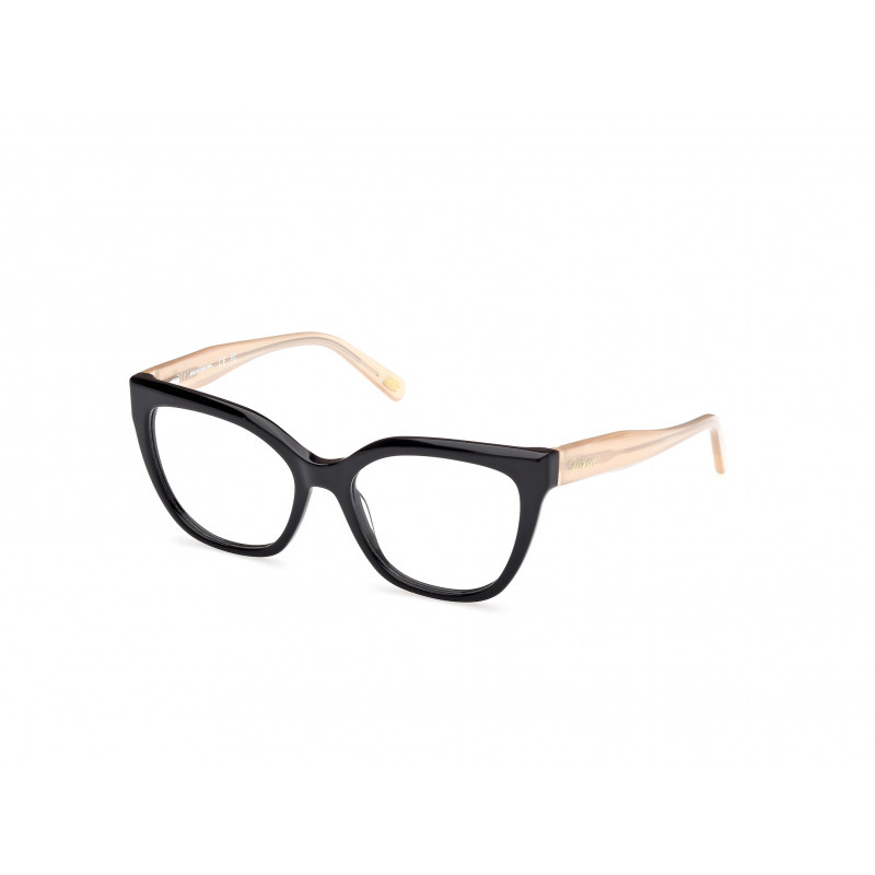 Eyeglasses Skechers SE 50105 001 Shiny Black / White/Pearl 53mm