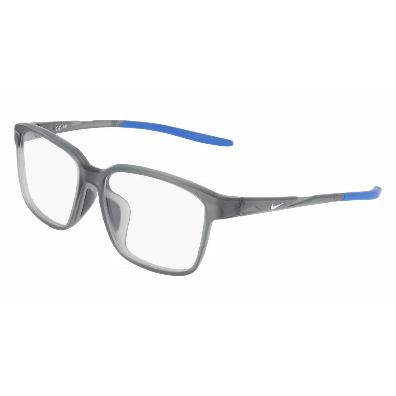 Eyeglasses NIKE 7412 LB 034 Matte Crystal Smoke Grey 55mm