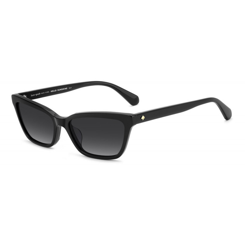 Sunglasses Kate Spade KS AISHA 2 /S 8079O 9o Dark Grey Shaded 55mm