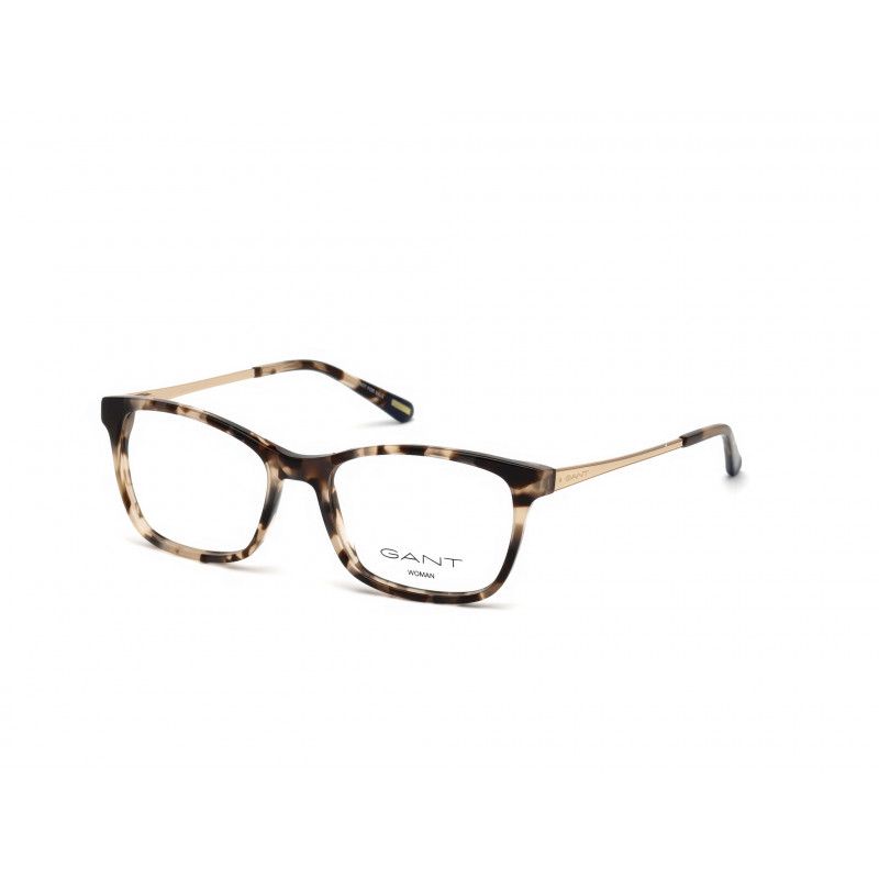 Eyeglasses Gant GA 4083 055 Coloured Havana / Shiny Pale Gold 50mm