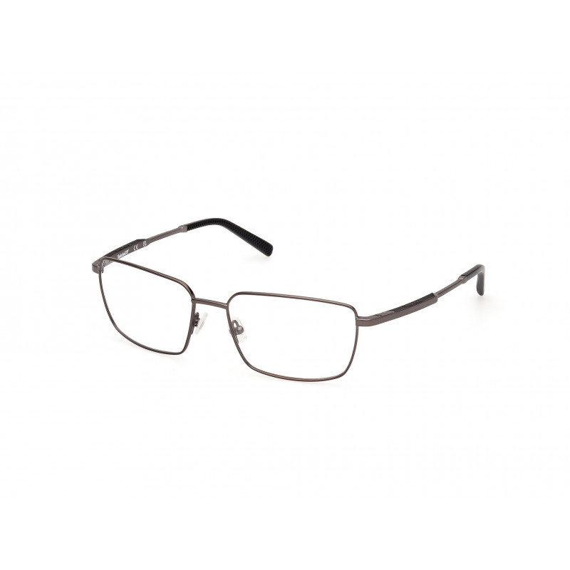 Eyeglasses Timberland TB 50005 007 Shiny Satin Gunmetal / 57mm
