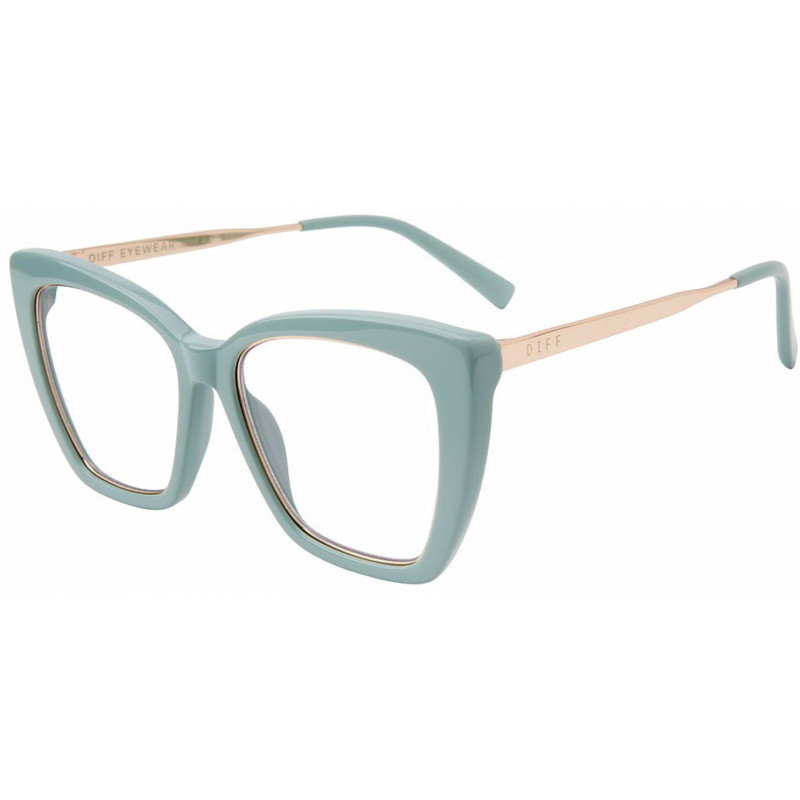 Sunglasses Diff VDFBCK 4 0tea Steel Teal