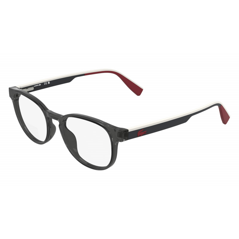 Eyeglasses LACOSTE L 3666 035 Transparent Grey 47mm