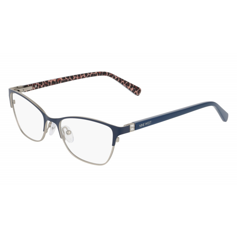 Eyeglasses NINE WEST NW 8026 400 Navy 49mm