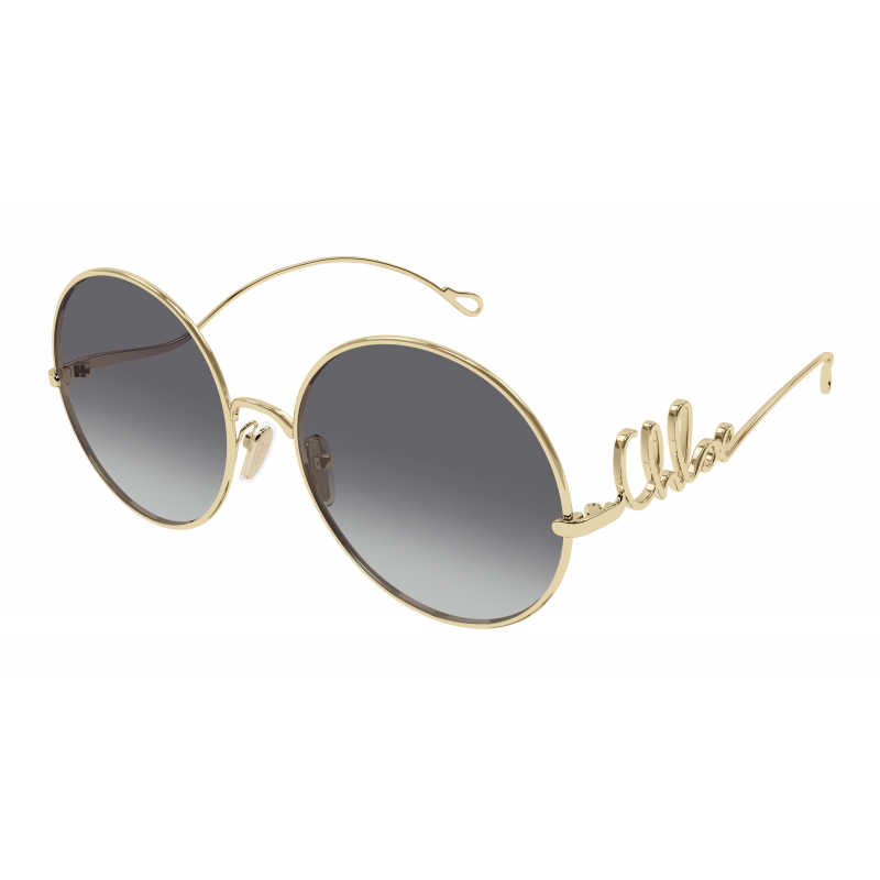 Sunglasses Chloé CH 0329 S- 001 Gold / Grey 60mm