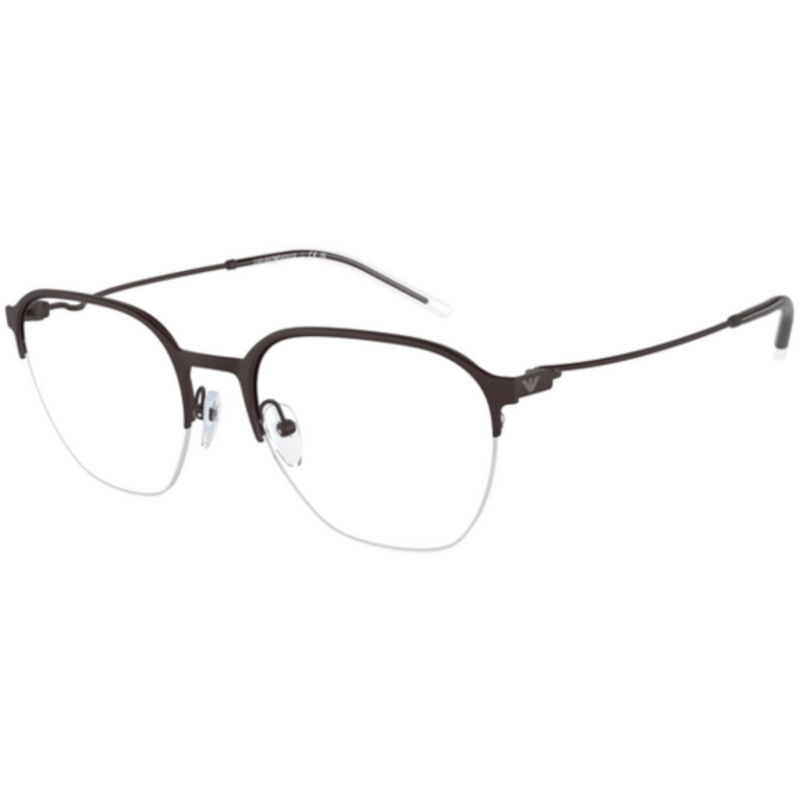 Eyeglasses Emporio Armani EA 1160 3380 Matte Brown Demo Lens 56mm