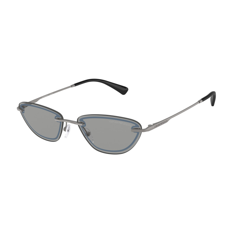 Sunglasses Emporio Armani EA 2158 3003/1 Matte Gunmetal / Grey Polyamide Standard