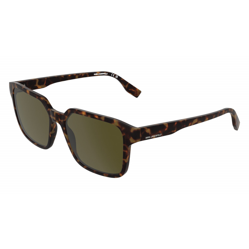 Sunglasses KARL LAGERFELD KL 6249 S 242 Matte Dark Tortoise 56mm