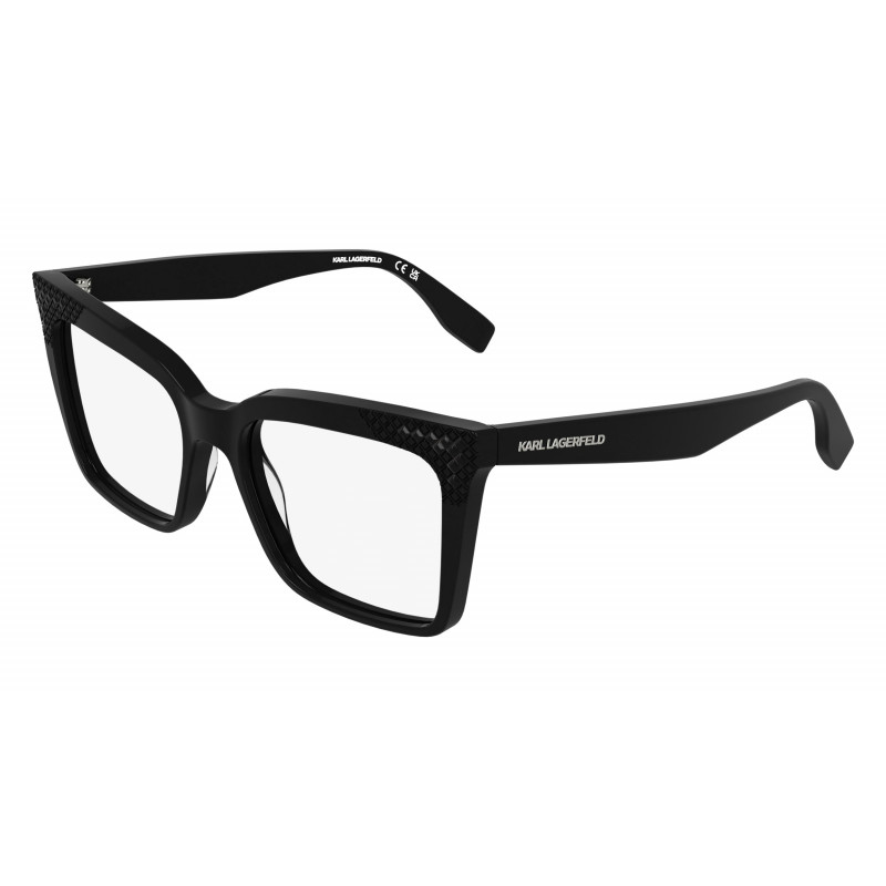Eyeglasses KARL LAGERFELD KL 6253 R 001 Black 54mm