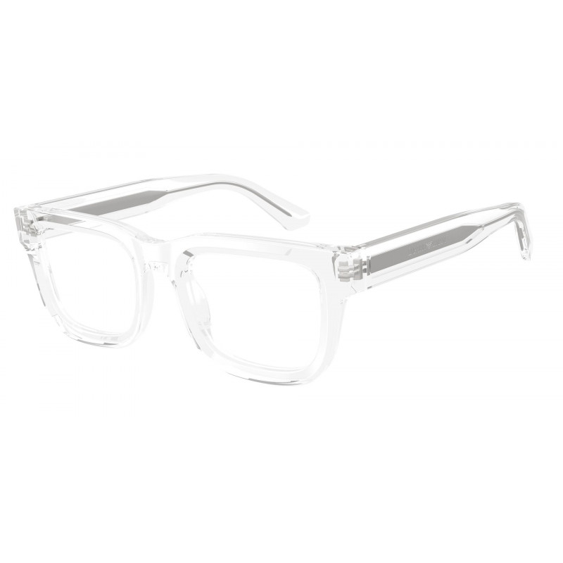 Eyeglasses Emporio Armani EA 3279 6344 Shiny Crystal / Demo Lens 51mm