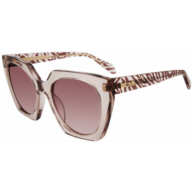 Sunglasses Just Cavalli SJC 088 V 07t1 Transparent Beige