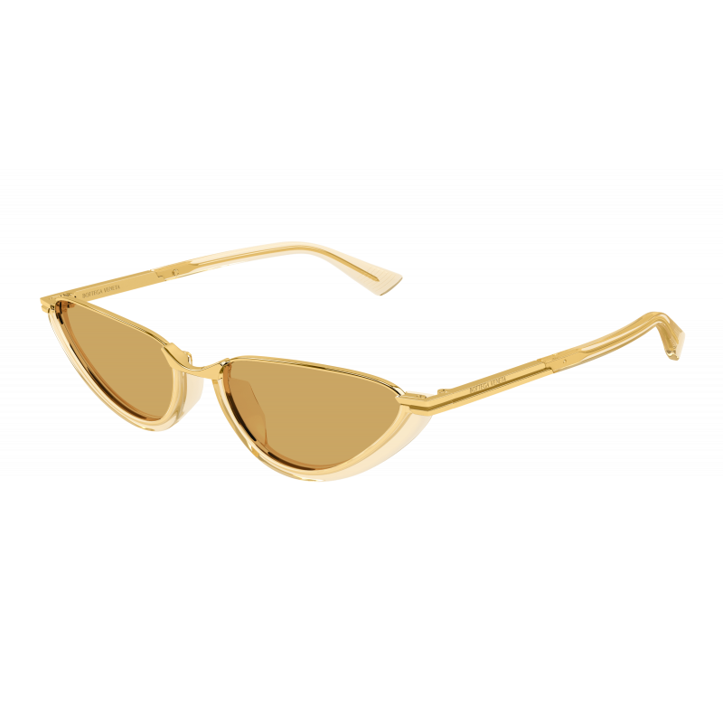 Sunglasses Bottega Veneta BV 1346 S- 003 Yellow / Brown 56mm
