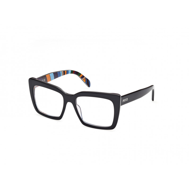Eyeglasses Emilio Pucci EP 5261 005 Black/Texture / 54mm