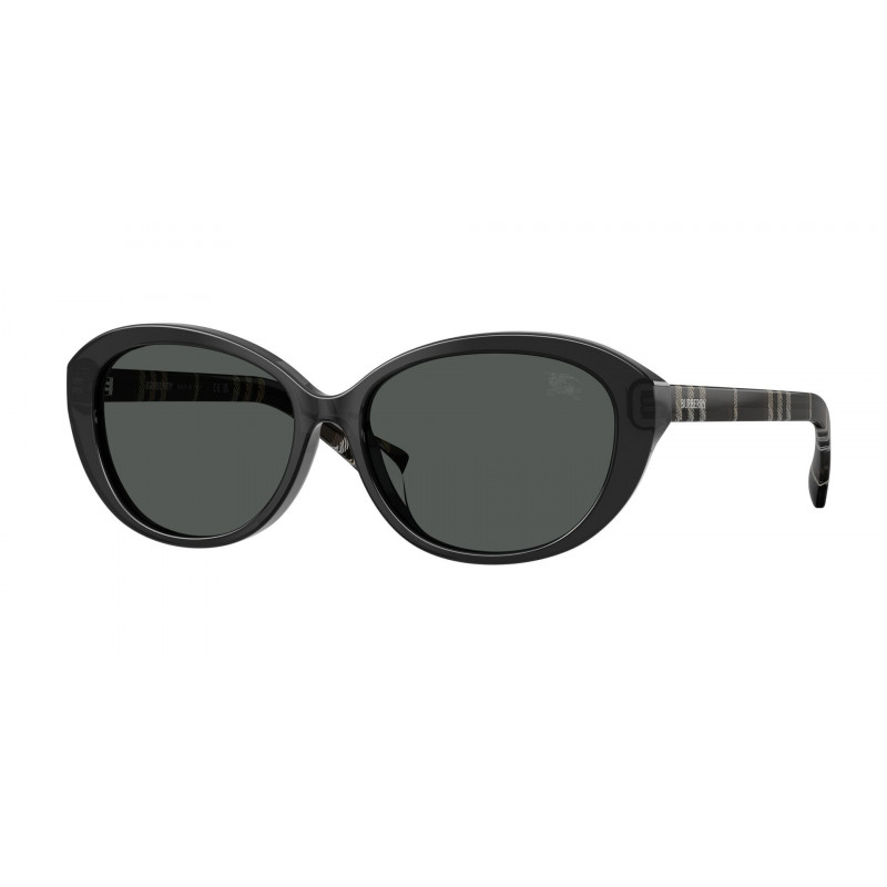 Sunglasses Burberry BE 4507 D 427087 Grey / Dark Polyamide Standard 57mm