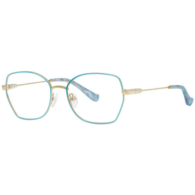Eyeglasses Kensie Perky Mint Leaf 48mm