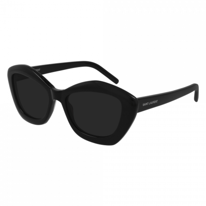 Sunglasses Saint Laurent SL 68 - 001 Black / 54mm