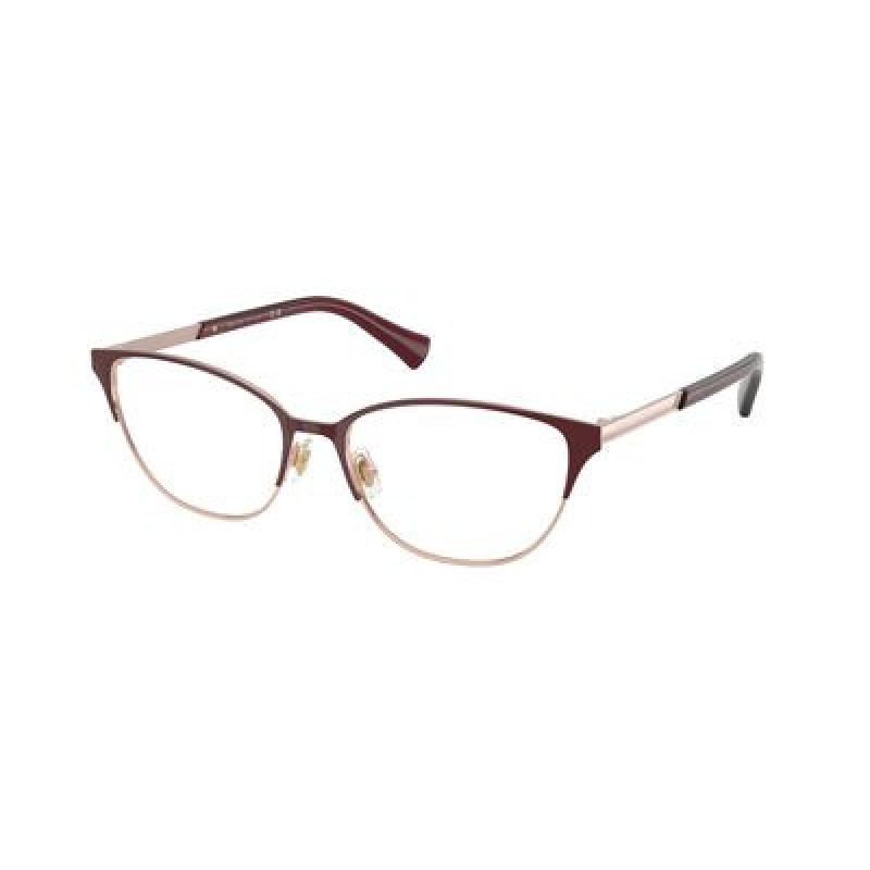 Eyeglasses Ralph RA 6055 9365 Burgundy Demo Lens 54mm