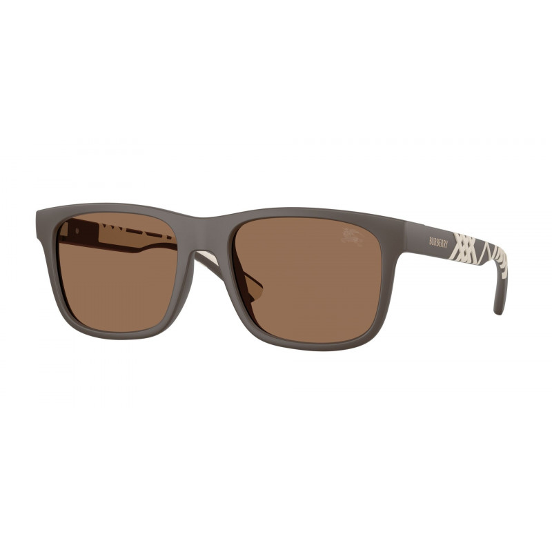 Sunglasses Burberry BE 4499 U 423473 Matte Brown / Dark Polyamide Standard 55mm
