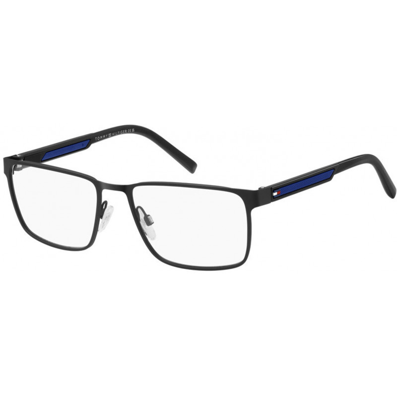Eyeglasses Tommy Hilfiger TH 2204 D51 Black Blue 57mm