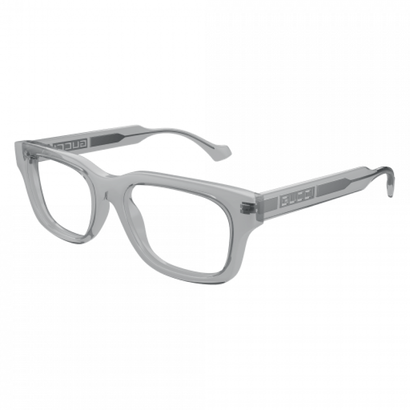 Eyeglasses Gucci GG 1731 O- 003 Grey / Transparent 54mm