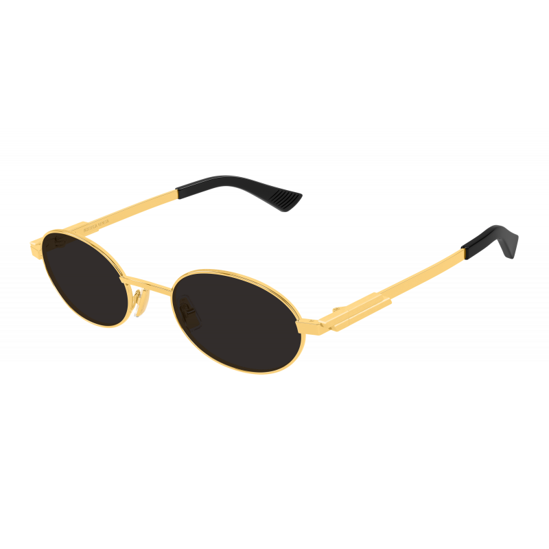 Sunglasses Bottega Veneta BV 1470 S- 001 Gold / Grey 52mm