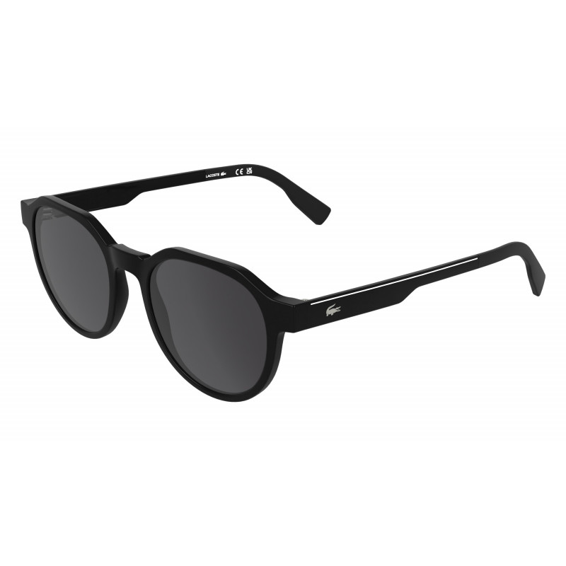 Sunglasses LACOSTE L 6087 S 001 Black 52mm