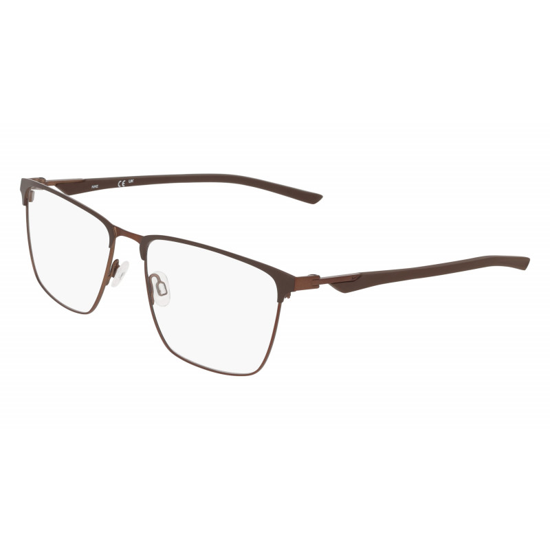 Eyeglasses NIKE 4321 201 Matte  Brown/Satin Mocha 55mm