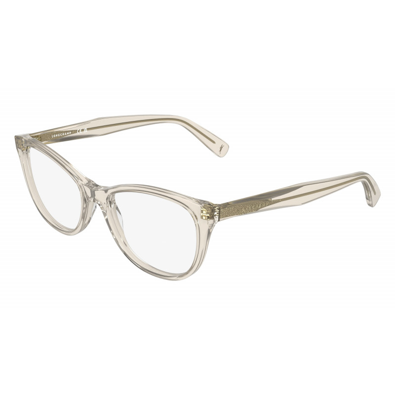 Eyeglasses LONGCHAMP LO 2812 250 Transparent Beige 53mm