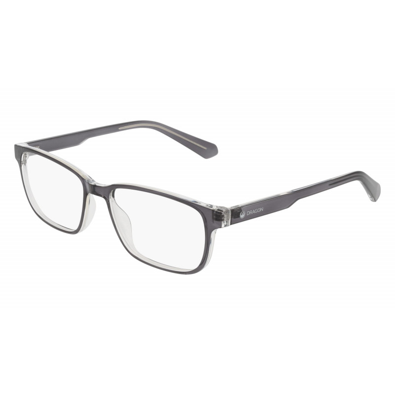 Eyeglasses DRAGON DR 2062 021 Grey Over Crystal 58mm