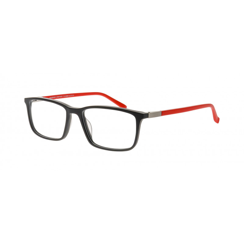 Eyeglasses Pro-design Denmark BLOCK 2 6531 Grey Dark Matt 55mm
