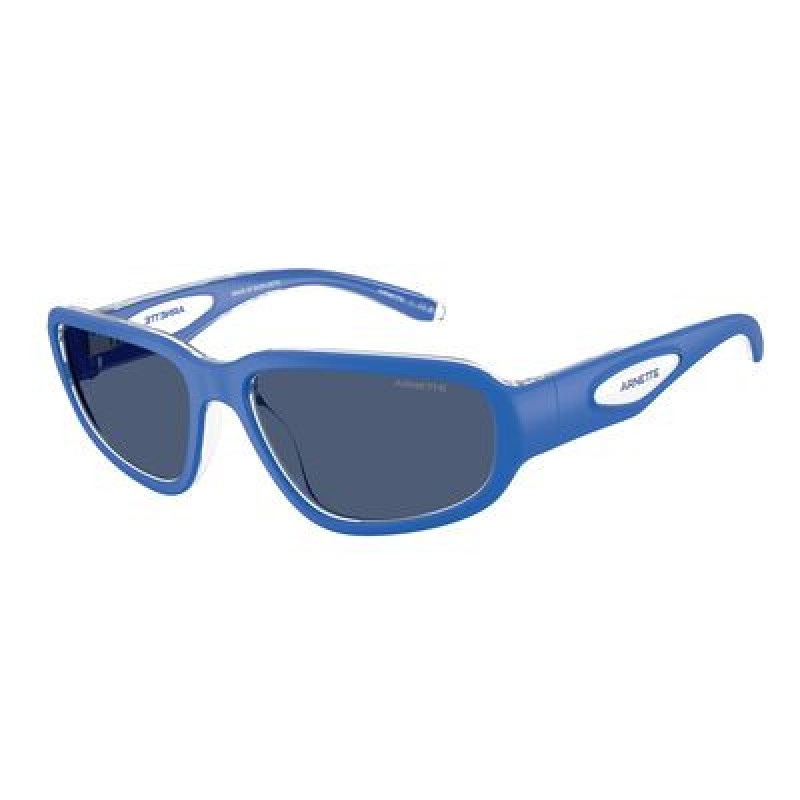 Sunglasses Arnette AN 4365 301280 Royal Blue/Crystal / Dark Blue Policarbonate Standard 59mm
