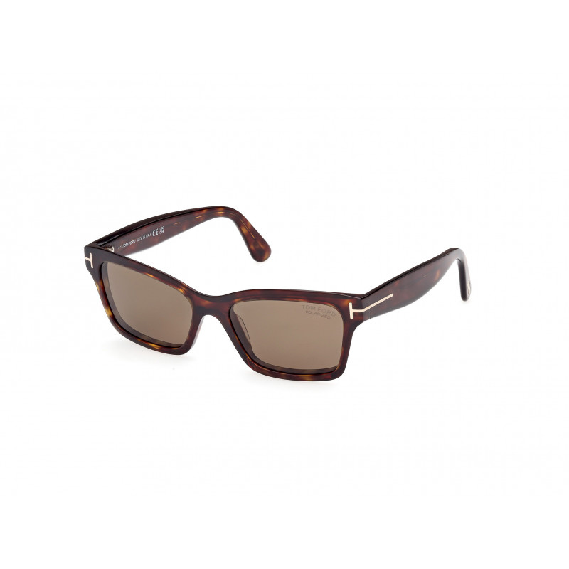 Sunglasses Tom Ford FT 1085 52H Shiny Black / Dark Havana 54mm